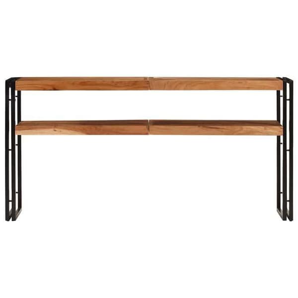 Maison Exclusive - Konsolbord 150x30x75 cm Solid akacietræ