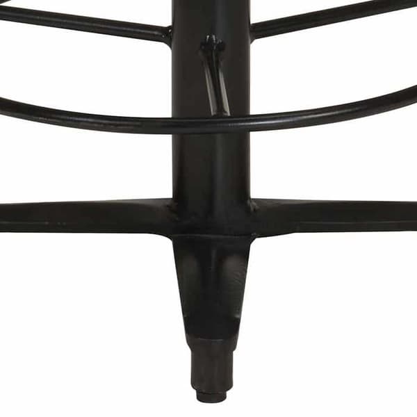 Maison Exclusive - Barstolar set om 2 52 cm massiv mangoträ