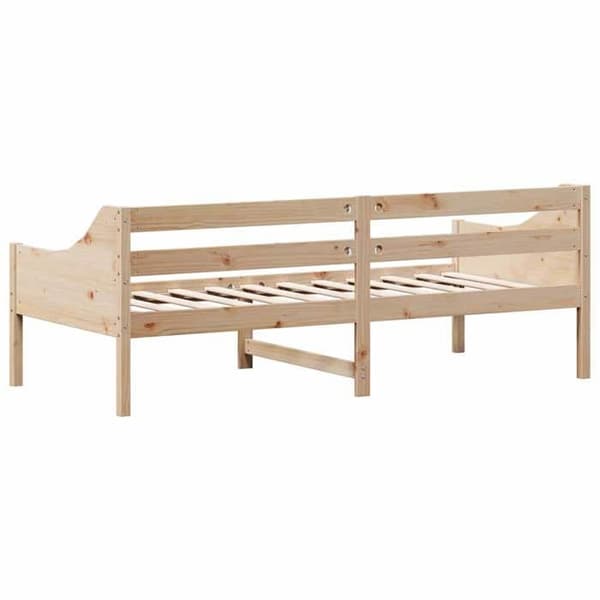 Maison Exclusive - Päivävuode ilman patjaa 80x200 cm massiivipuusta