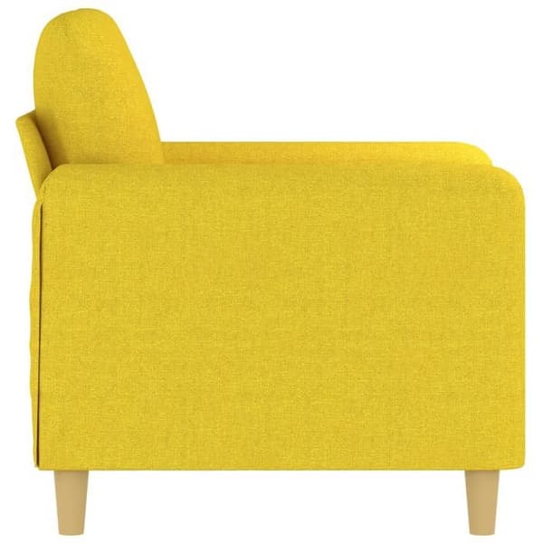 Maison Exclusive - Lys gul stol 60 cm Stof