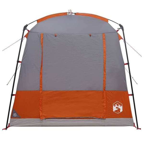 Maison Exclusive - Festtelt til 4 personer Grå og orange Grå och orange