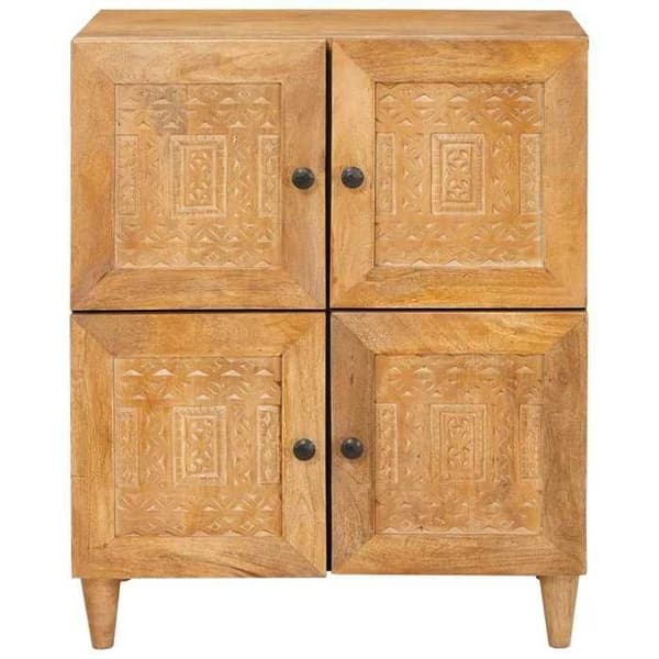 Maison Exclusive - Buffé 60 x 33 x 75 cm Massivt mangoträ