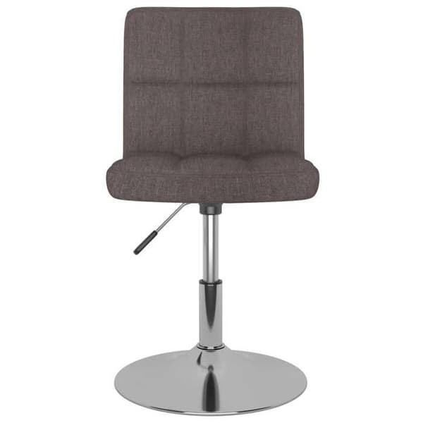 Maison Exclusive - Snurrande matstolar set om 4 taupe tyg