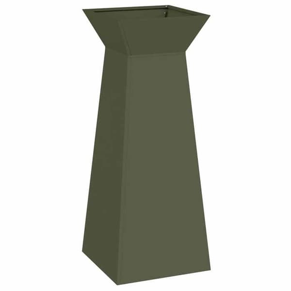 Maison Exclusive - Pelarplanter 2 st Grön oliv 40 x 40 x 100 cm