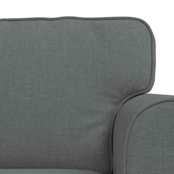 Maison Exclusive - Sæt af 2 sofaer Mørkegrå stof