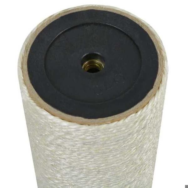 Maison Exclusive - Kissan raapimispuu 8 x 60 cm 10 mm Beige beige