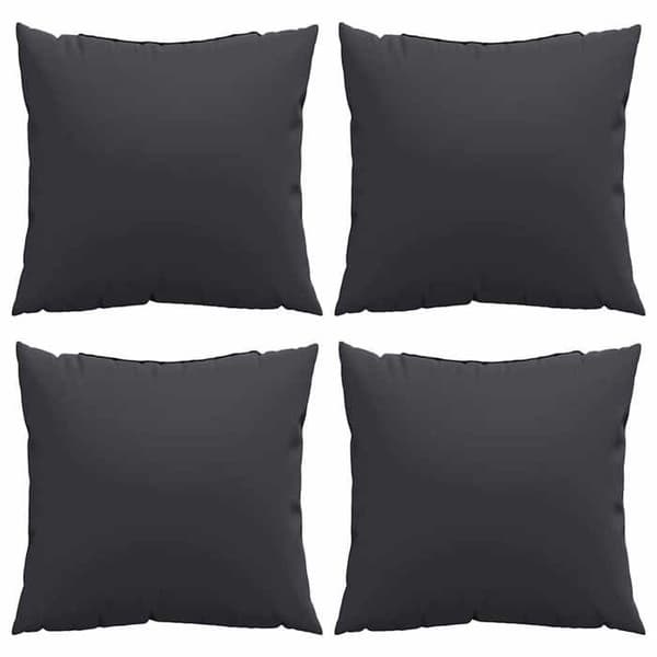Maison Exclusive - Soffkuddar 4 st svart 60x60 cm tyg