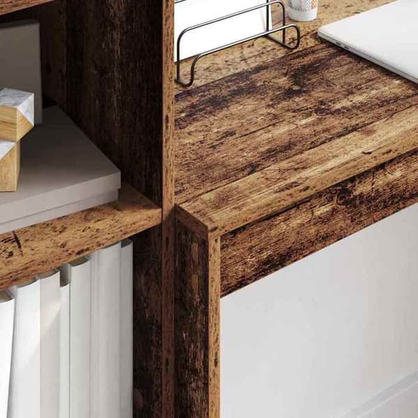 Maison Exclusive - Vanha puutoimisto 100 x 40 x 76 cm