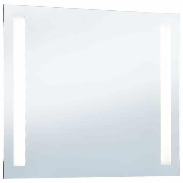 Maison Exclusive - LED vægspejl til badeværelse 80x60 cm
