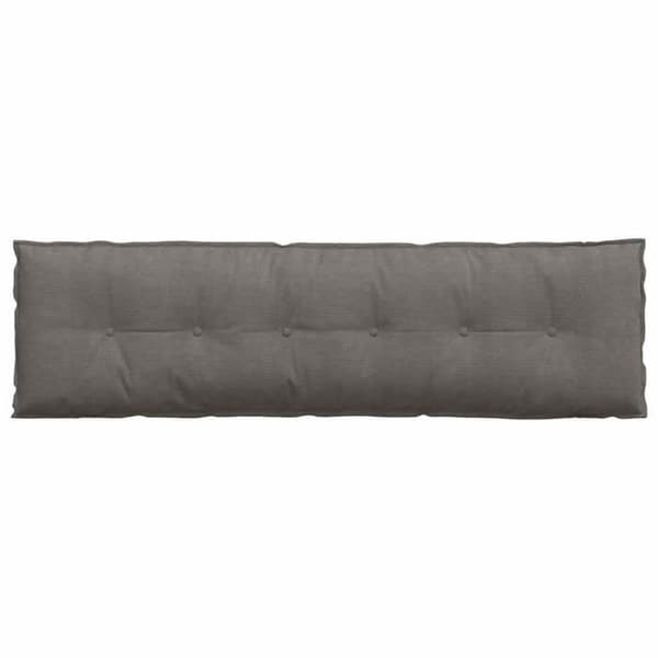 Maison Exclusive - Vaaleanharmaa selkätyyny 180 x 50 x 19 cm Ljusgrått
