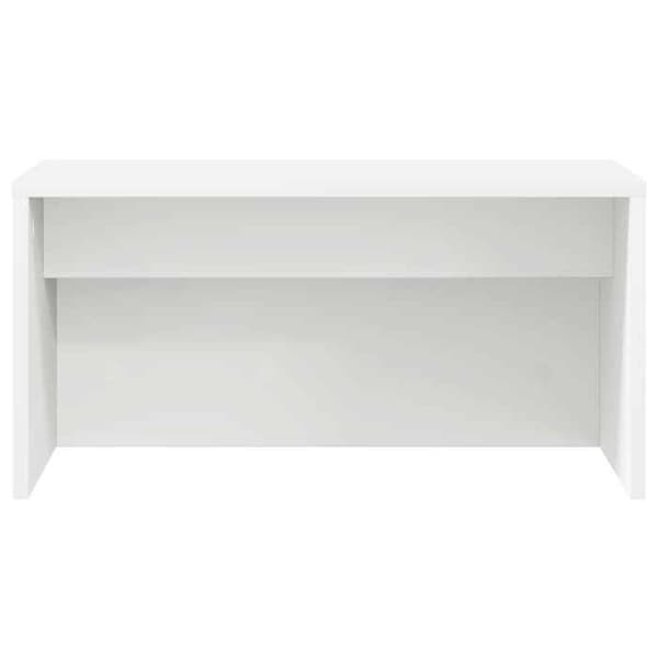 Maison Exclusive - Väggkontor Vit Ingenjörsträ 60 x 45 x 30 cm Vit