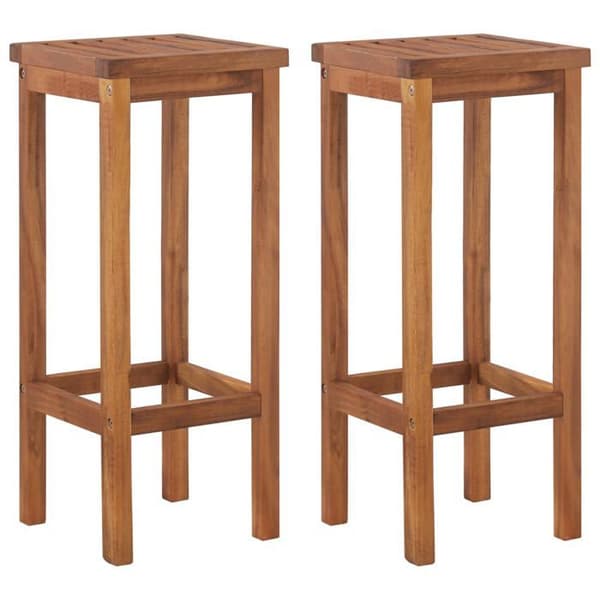 Maison Exclusive - Havebar sæt 3 stk Solid akacietræ