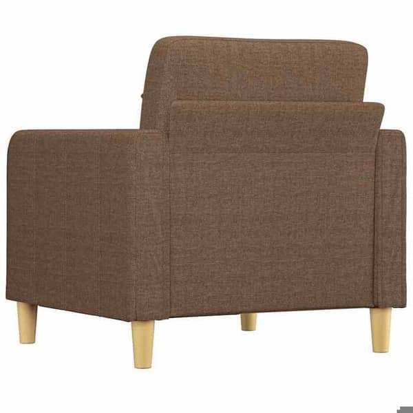 Maison Exclusive - Brun Stol 60 cm Stof