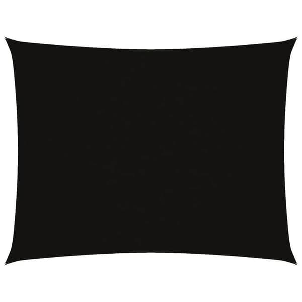 Maison Exclusive - Rektangulær parasoldug i oxford stof 3x4 m sort Svart