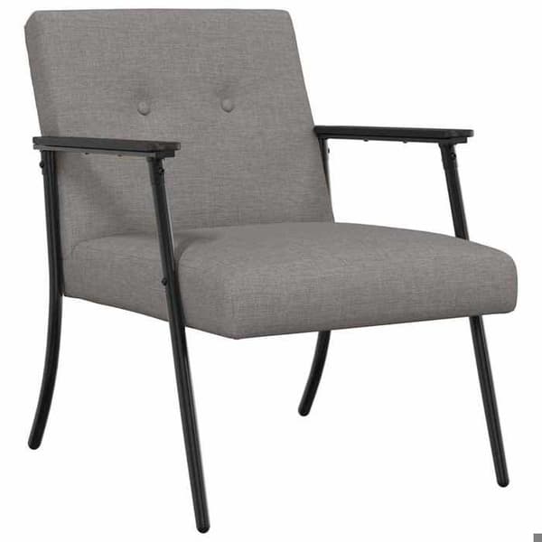 Maison Exclusive - taupe kangas nojatuoli