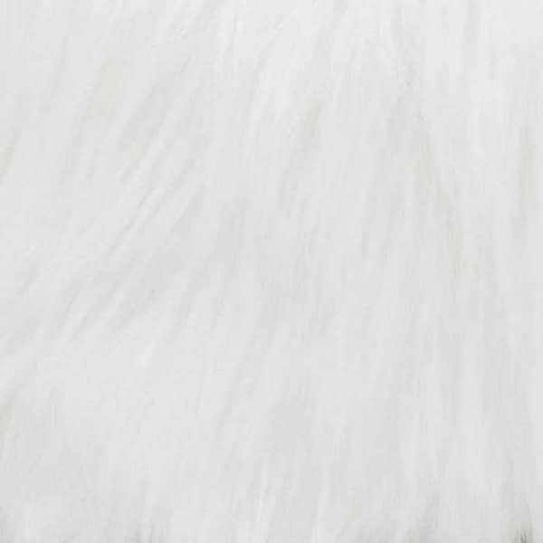 Maison Exclusive - Vit Teakmassiv Pall Vit