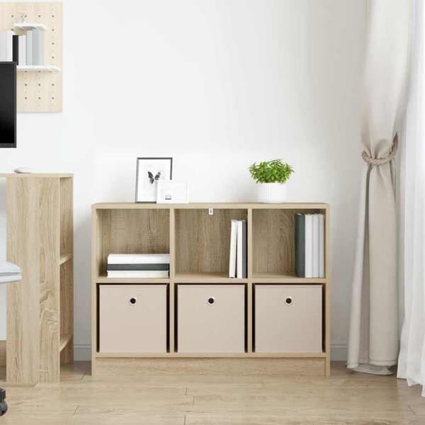 Maison Exclusive - Buffet Eg Sonoma 88,5 x 27,5 x 63,5 cm