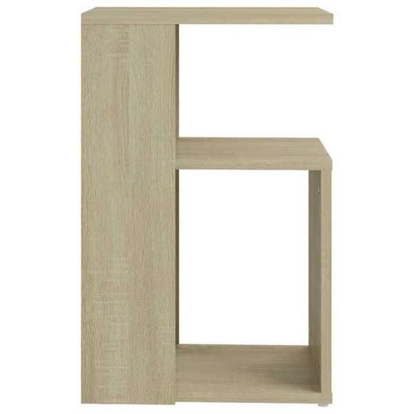 Maison Exclusive - Sidebord Egetræ sonoma 36x30x56 cm Ingeniørtræ