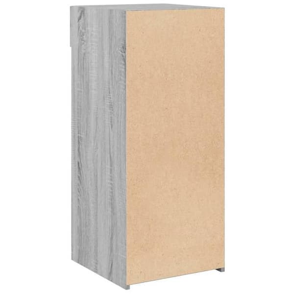 Maison Exclusive - Buffé Sonoma Grå 40x42,5x93 cm Ingenjörsträ