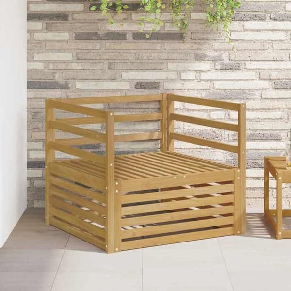 Maison Exclusive - Vit utomhussoffa Vit