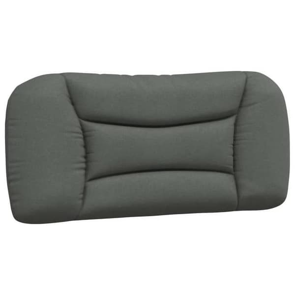 Maison Exclusive - Hovedgærde pude Hvar mørkegrå 90 cm stof