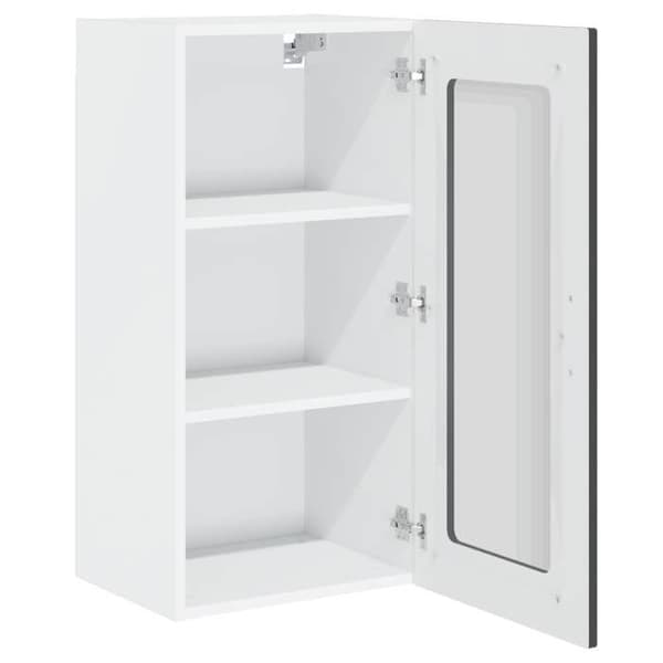 Maison Exclusive - Kalmar 2 stk. opvaskemaskine panel Sort ingeniørtræ Svart