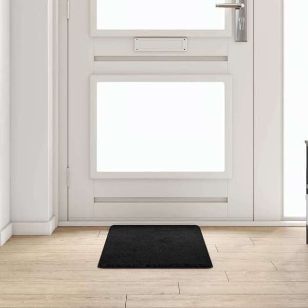 Maison Exclusive - Musta käytävämatto 50 x 100 cm