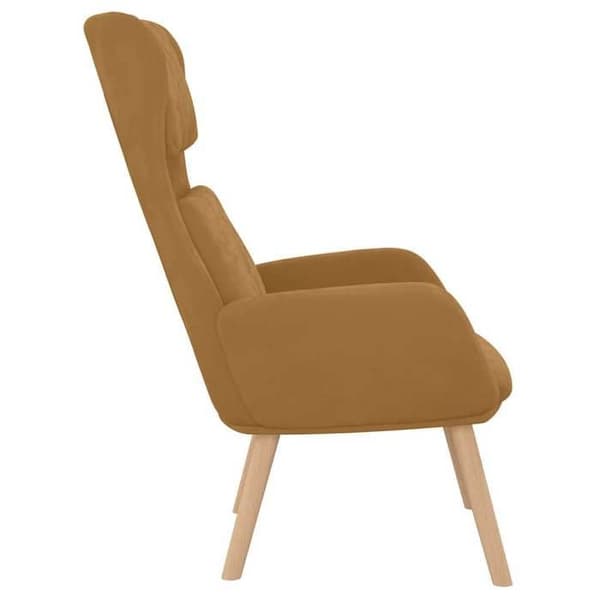 Maison Exclusive - Brun Velour Relaxstol