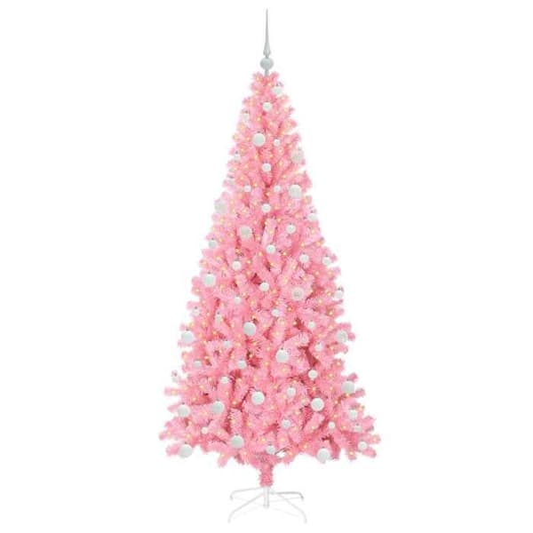 Maison Exclusive - Julgran Rosa 180 cm PVC Ros