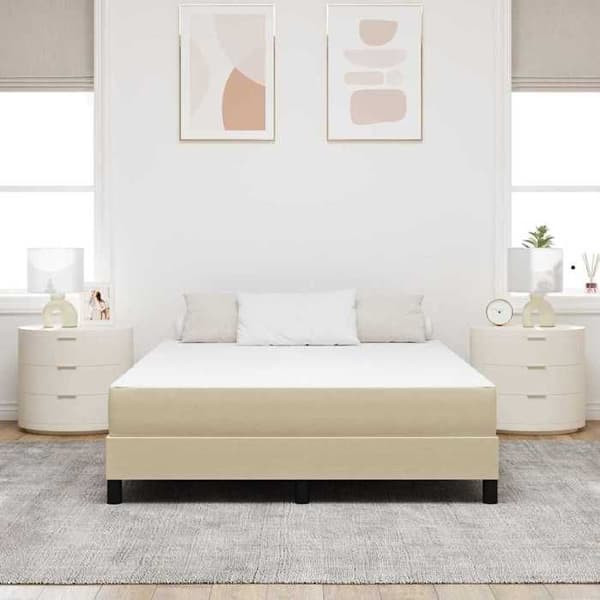 Maison Exclusive - Sengemadras med Sage madras 140 x 190 cm stof