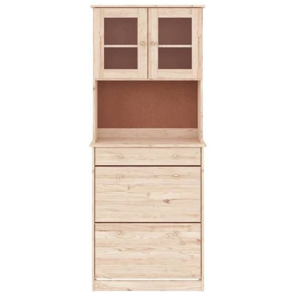 Maison Exclusive - Buffet ALTA 77x35x188 cm massiivipineä