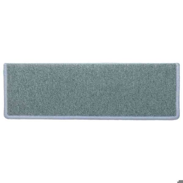 Maison Exclusive - Trappe tæppe 30 stykker 65 x 21 x 4 cm Rektangulær kant marineblå