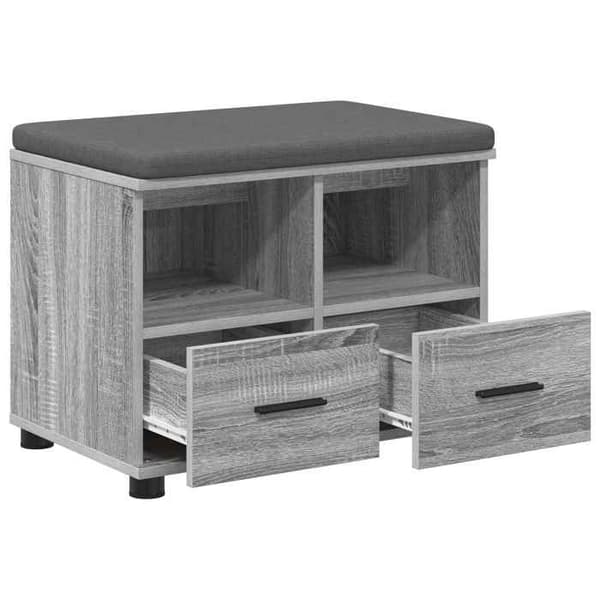 Maison Exclusive - Harmaa Sonoma eteispankki 60 x 38 x 46 cm