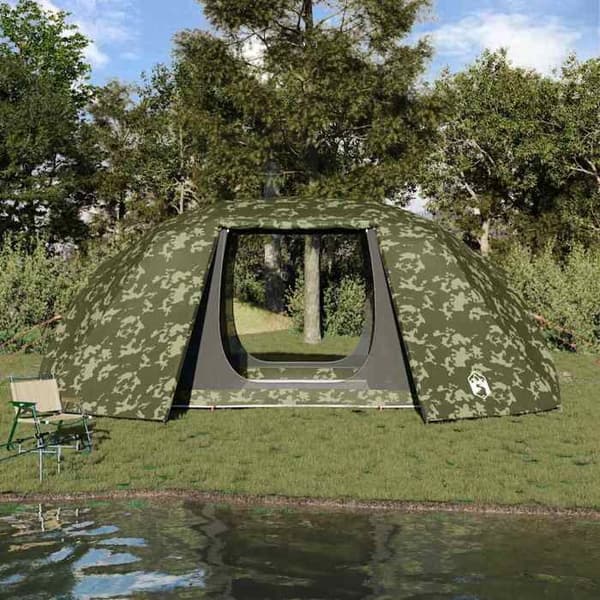 Maison Exclusive - Fisketelt 514 x 465 x 187 cm Polyester og Glasfiber