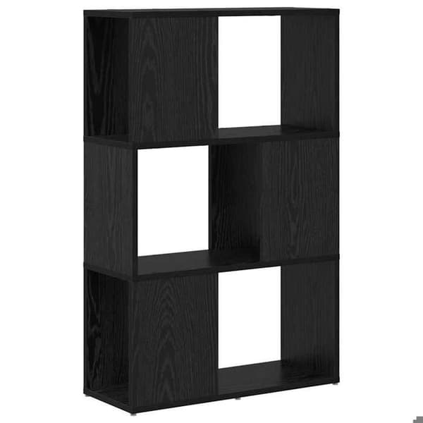 Maison Exclusive - TV-møbel sæt 60 x 24 x 94,5 cm Sort Ingeniørtræ