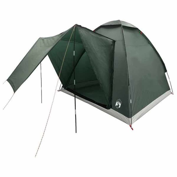 Maison Exclusive - Campingtelt til 2 personer Grøn army Polyester og Stål