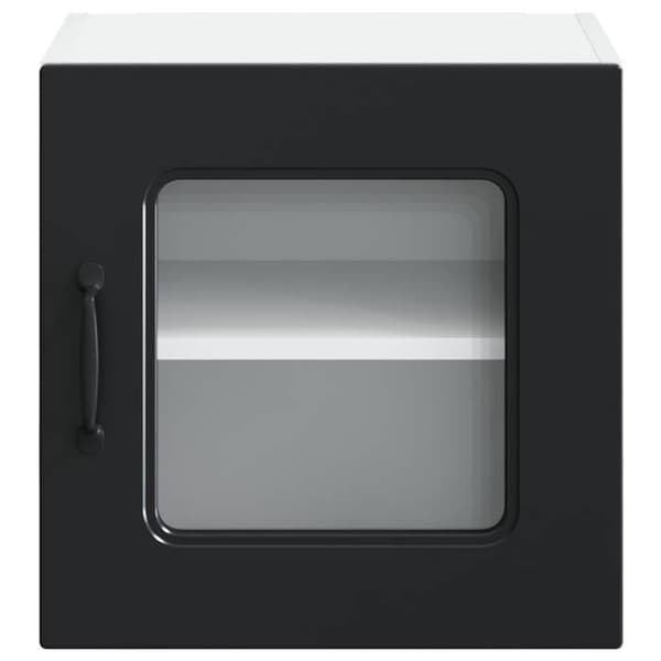 Maison Exclusive - Kalmar Sort opvaskemaskinepanel 40 x 31 x 40 cm Svart