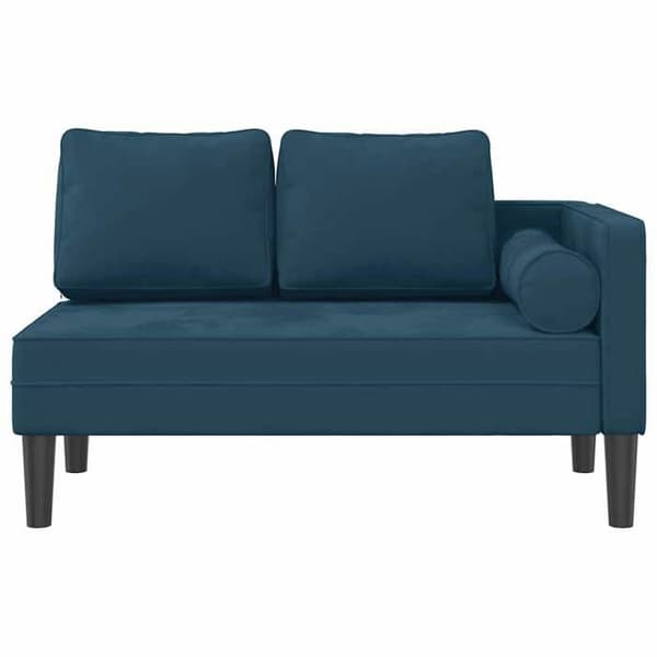 Maison Exclusive - Sengekøje med blå velourpuder