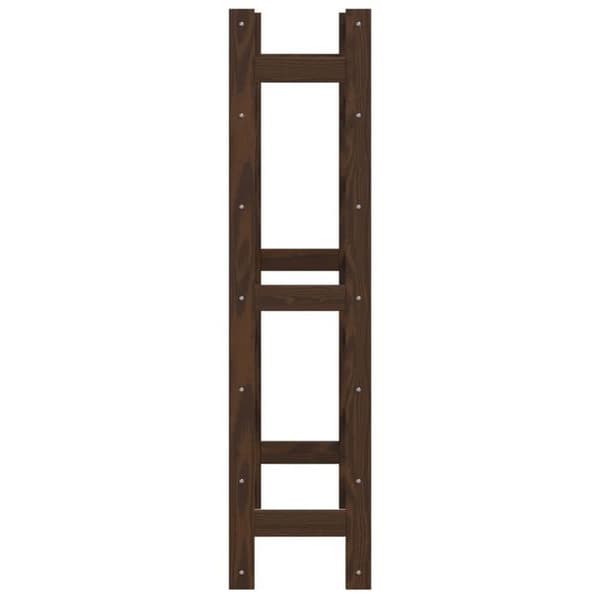 Maison Exclusive - Pulloteline 42 pullolle ruskeasta massiivisesta mäntypuusta Marron (furu)