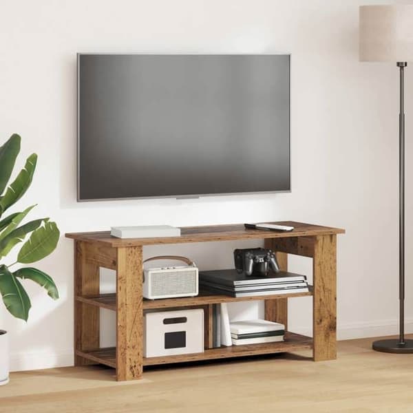 Maison Exclusive - Televisioteline Vanha puu 100 x 40 x 50 cm
