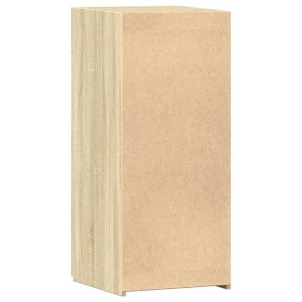 Maison Exclusive - Buffé ek sonoma 40x42,5x93 cm ingenjörsträ