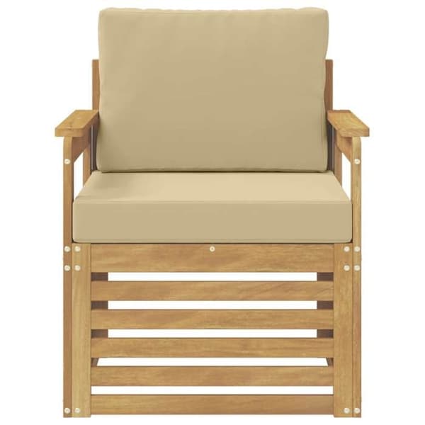 Maison Exclusive - 2-delars utomhussoffgrupp i polyester