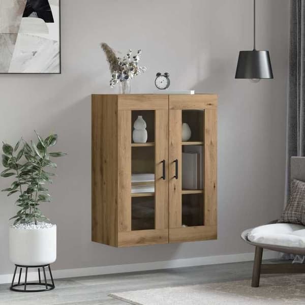 Maison Exclusive - Buffet i håndlavet egetræ 69,5 x 34 x 90 cm Ingeniørtræ