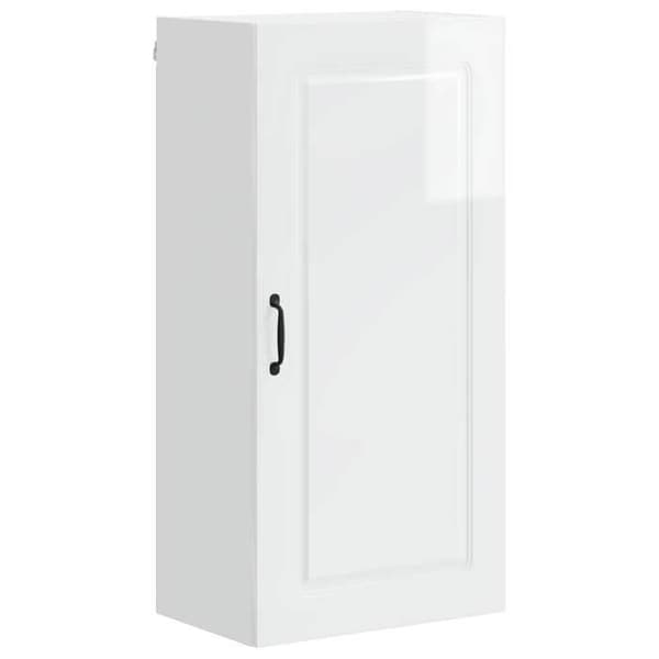 Maison Exclusive - Kalmar Hvid glans opvaskemaskine panel Strålande vit