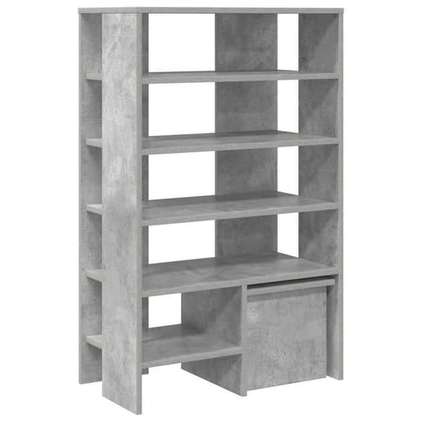 Maison Exclusive - Kengäteline 2 kpl 62 x 35 x 100 cm Tekninen puu