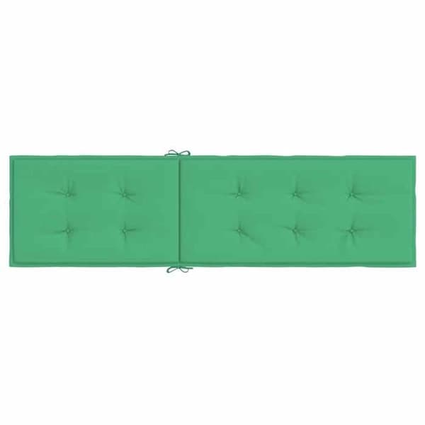 Maison Exclusive - Terassituolin tyyny vihreä (75+105)x50x4 cm Grön