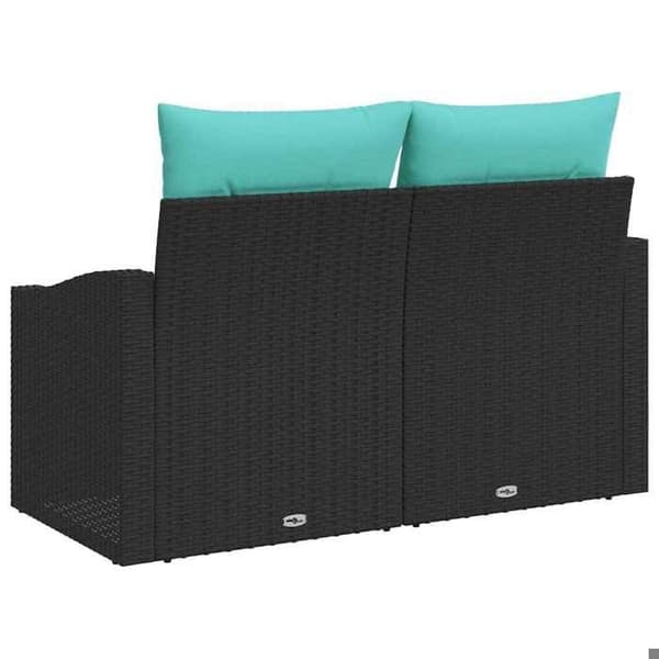 Maison Exclusive - Harmaa puutarhatuoli 123 x 62 x 69 cm polyrottinkia