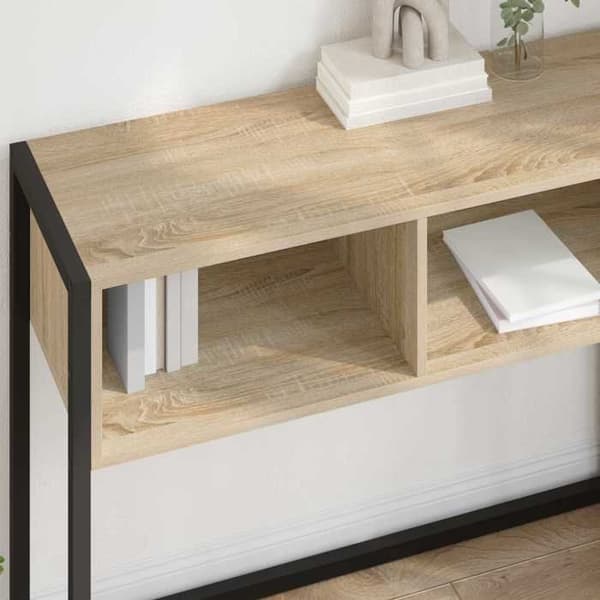 Maison Exclusive - Sonoma sidebord 100 x 36 x 75 cm Ingeniørtræ