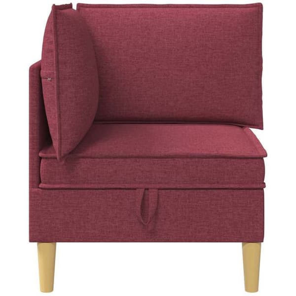 Maison Exclusive - Sofa med opbevaring i stof