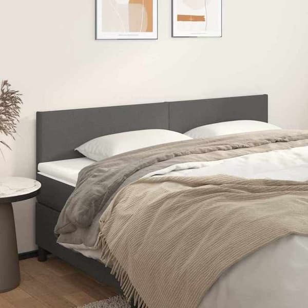 Maison Exclusive - Grå Hovedgærder 200x5x78/88 cm Similæder Grå